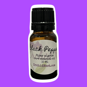 Black Pepper Essential Oil