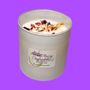 Forest fairy candle
