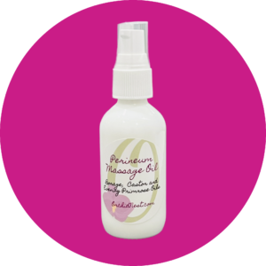Perineal Massage Oil