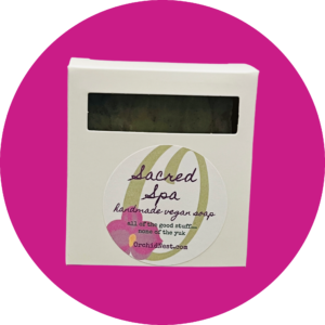 Handmade Soap - Sacred Spa