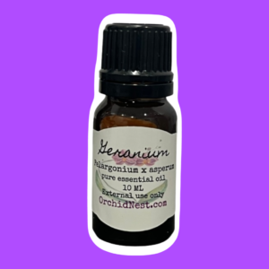 Geranium (Bourbon) Essential Oil