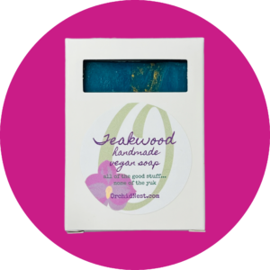 Handmade Soap - Tropical Teakwood