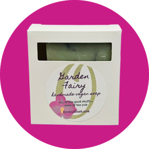 Handmade Soap - Garden Fairy