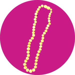 Amber Teething Necklace - Raw Butter Baroque