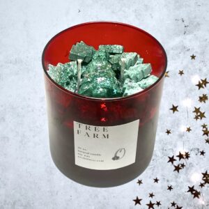 Tree farm candle