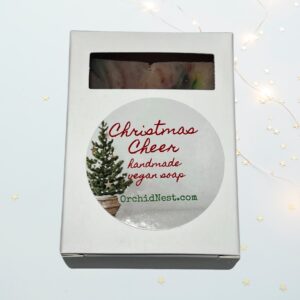 Christmas cheer soap