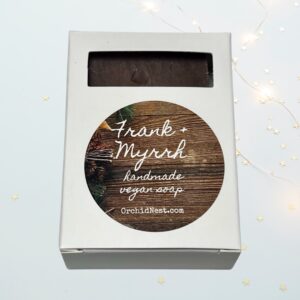Frank and Myrrh soap