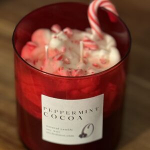 Peppermint Cocoa Soy Candle
