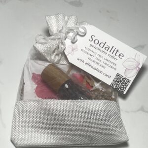 Sodalite gemstone roller