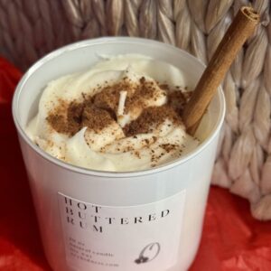 Hot Buttered Rum Soy Candle