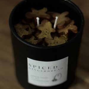Spiced Gingerbread Soy Candle